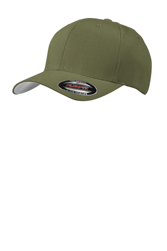 Port Authority Flexfit Adult Unisex 6 Panel Structured Mid Profile Cap